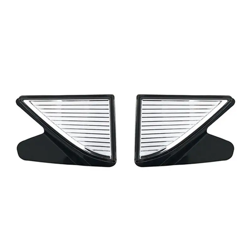 Ingenious-Front Bar Fake Fog Light Fog Light Trim Plate Reflector Car For Vw Passat B8 2016-2018 56D941777A 56D941778A