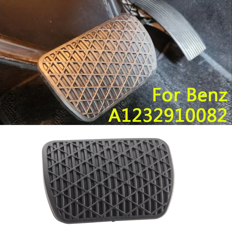 Para mercedes-benz w203 c209 w211 w463 w164 w251 w220 r129 s203 s211 c215 w414 a209 sprinter vito pedal de freio capa de borracha