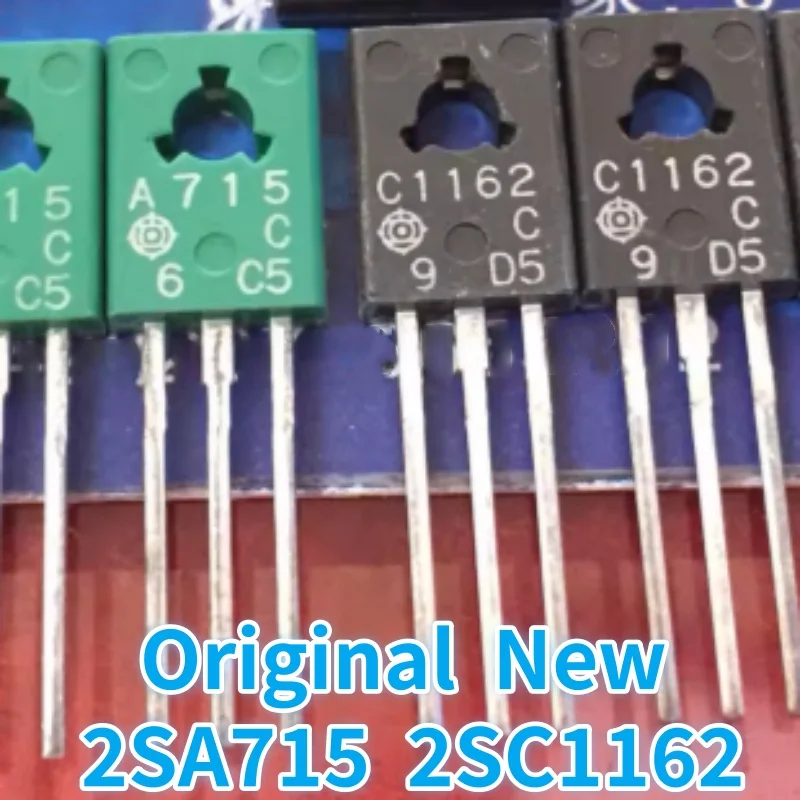 10 пар 2SA715/2SC1162 A715/C1162 подлинный новый оригинальный
