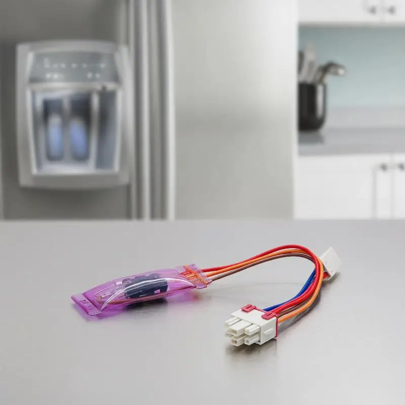 Bimetal Defrost Thermostat Temperature Control Short Line 11cm New 1Pcs Refrigerator Defrost Thermostat N12-5 Action AC250V 10A view 6