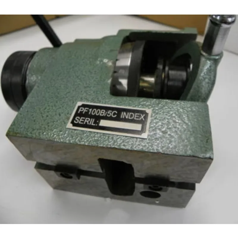 PF100B/5C Vertical And Horizontal Dividing Head 100MM Milling And Grinding Drilling Machine