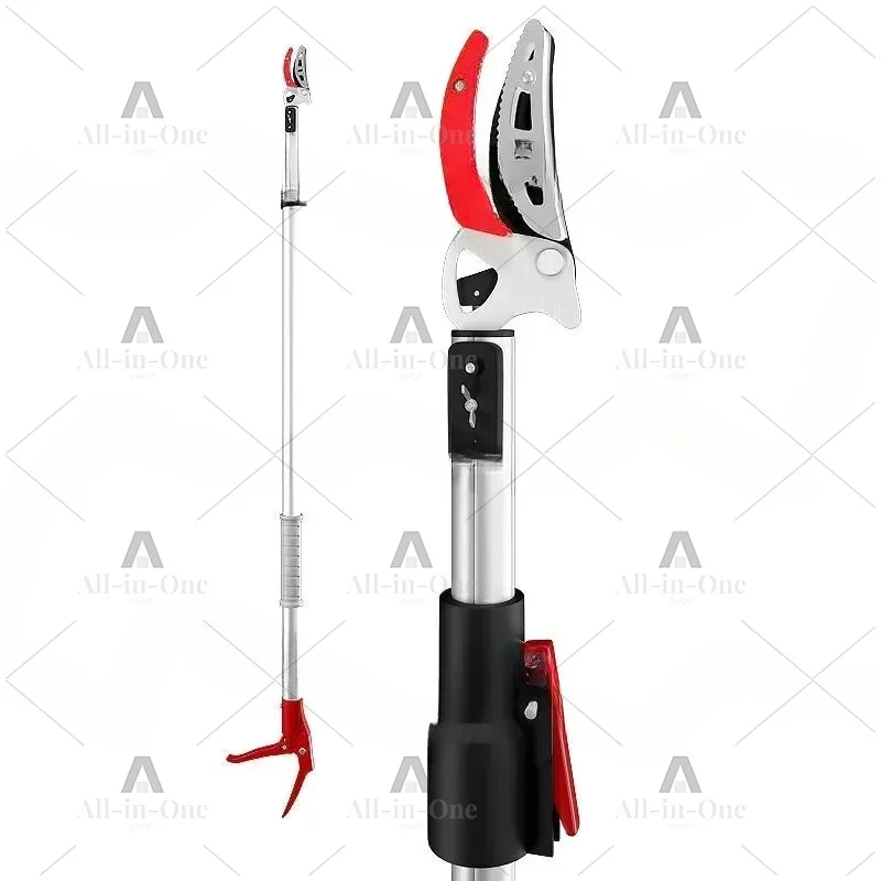 Suitable for telescopic and adjustable aluminum alloy long handle trimmer, gardening shears, fruit picking machine