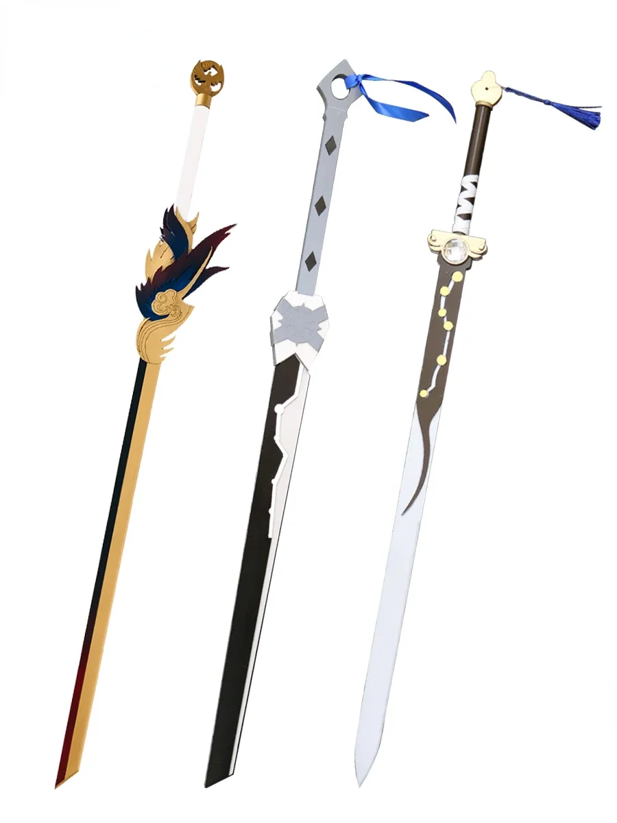 

Yao sword Honor of Kings Li Xiaoyao Cosplay Props Halloween Christmas Fancy Party Costumes Accessories