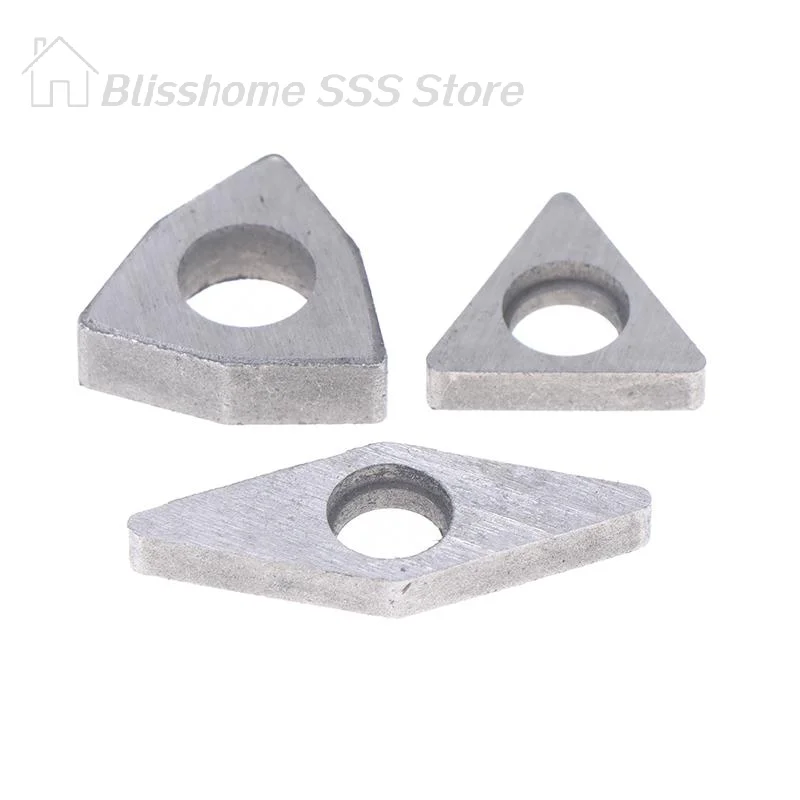 

【S】Professional High High High Quality 10Pcs Tool Turning Blade Gasket Mv1603 Mt1603 Mw0804 Excellent Performance