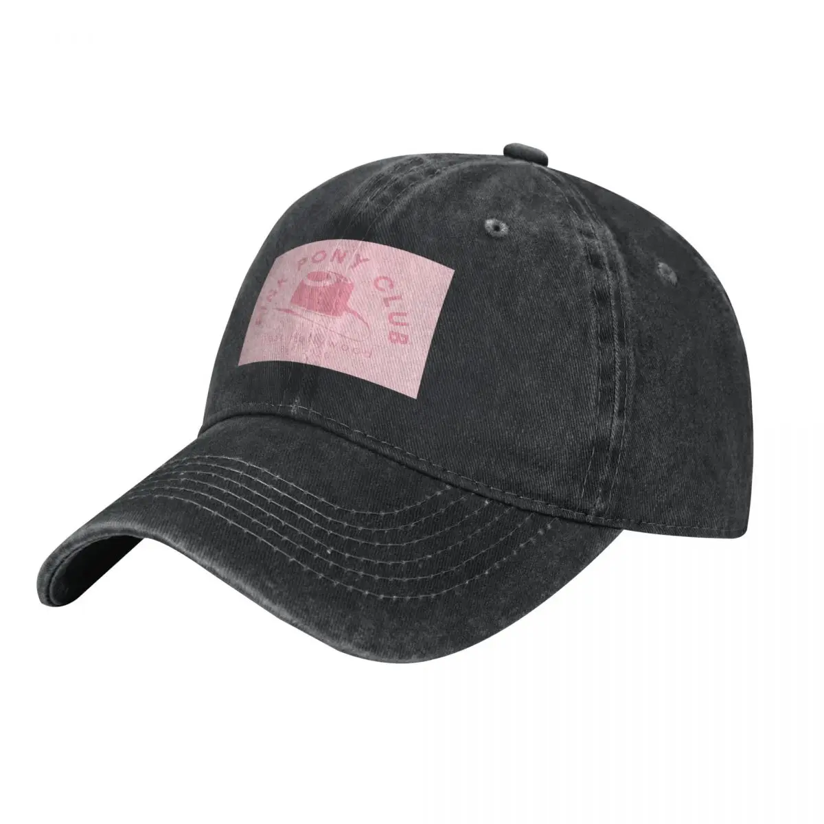 Pink Pony Club Baseball Cap black Big Size Hat Luxury Man Hat Women Hats Men's