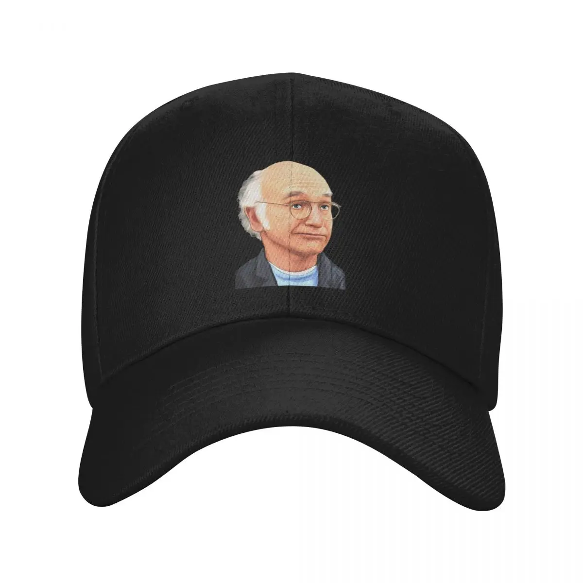 Fansart Tv Curb Your Enthusiasm Larry David Baseball Cap Vintage Thermal Visor fishing hat party Hat Men Women's