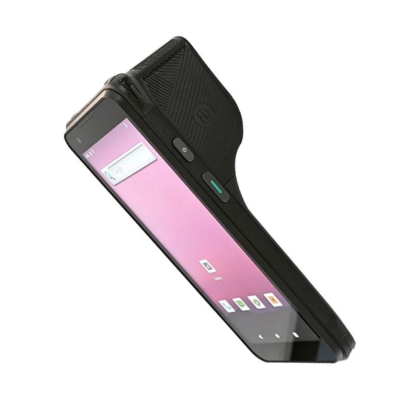 

CARIBE PL-60LP 6 inch Android 13 Handheld Data Collector Barcode Scanner PDA 58mm Thermal Printer