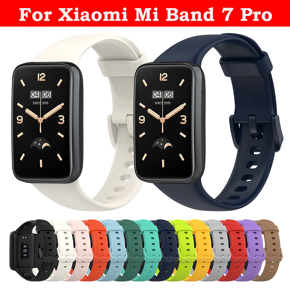 حزام TPU + حافظة واقية لسوار ساعة Xiaomi Mi Band 7 Pro #4