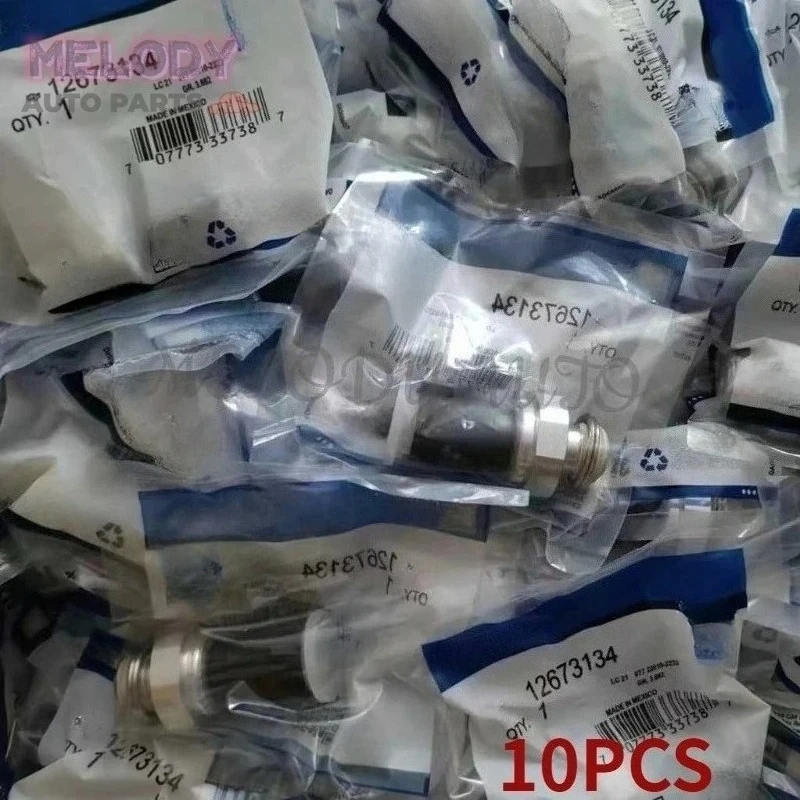 10PCS 12621234 12673134 Oil Pressure Sensor For GM Chevrolet Silverado 1500 2500 3500 Camaro Cadillac CTS