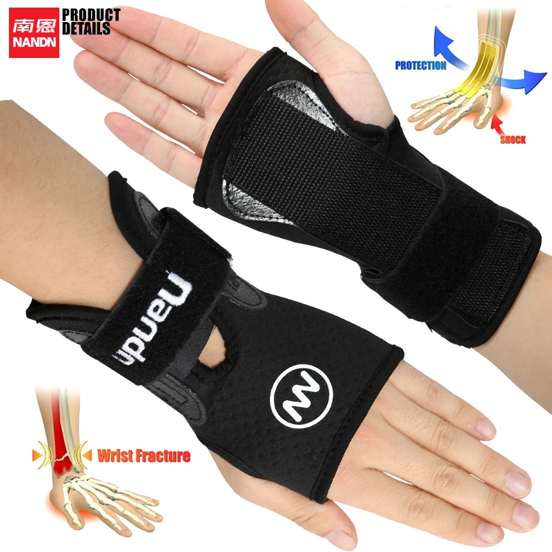 

NANDN Ski wrist protectors for men and women to prevent falling, palm and wrist protectors for skiing