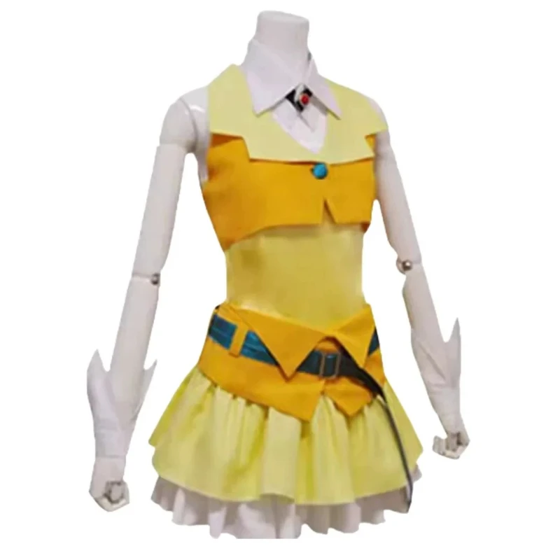 

GUMI Cosplay Costume Mercy Cosplay Fancy Dress CarnivalHalloween Adult Costumes