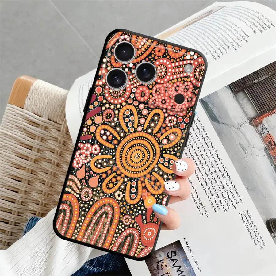 Creative Flowers Funda Phone Cover Case for Apple iPhone 17 Pro Max 11 13 Air 15 Pro 7 8 12 XR XS MAX 14 16 17e view 5