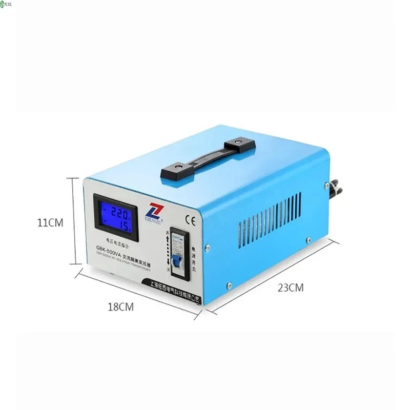 Transformador de aislamiento de anillo de CA GBK 1000VA, convertidor de potencia aislado de seguridad de Audio, transformador