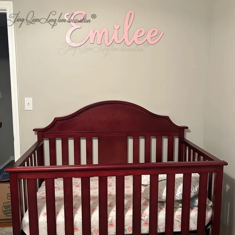 Name Sign Custom   for Nursery - Baby Nursery Name Letters ulasan dan harga