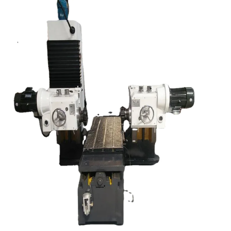 New Listing Cutting Machine Tool End Face Double Sided Milling Ended Digital Display Ordinary Single