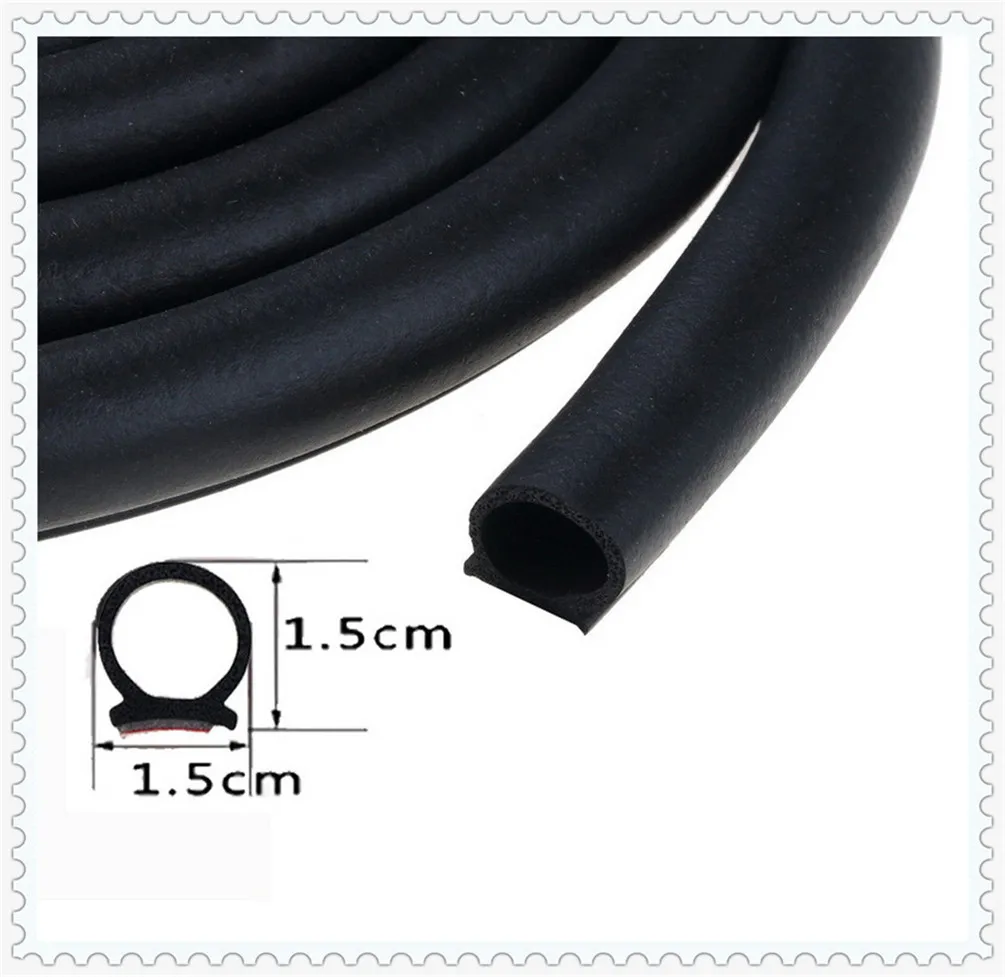 Universal Auto parts Soundproof Car Seal Strong adhensive for Mercedes W204 W203 W211 BMW E46 E39 E60