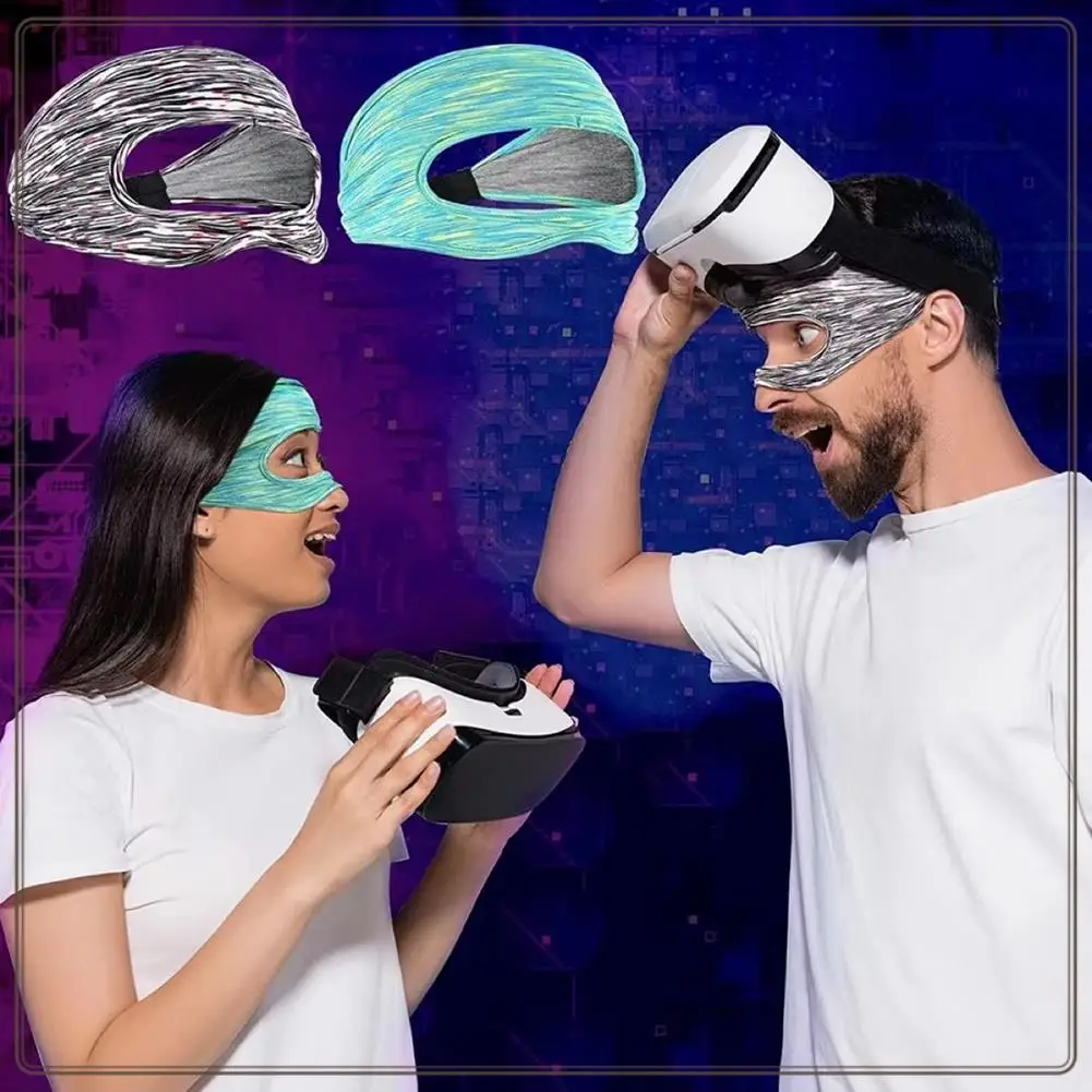 Reliable-1 PCS Sweatband Training Protection Eyewear Covers VR Game Playing Accessories For Oculus Quest 2,1 PCS Sweatband Train