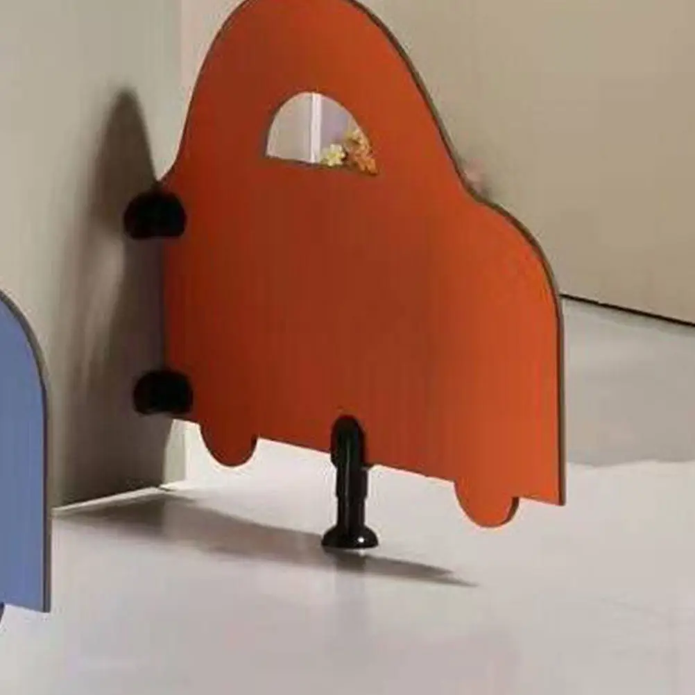 2PCS Restroom Partition Sturdy Bathroom Toilet Public Support Halloween Christmas Bathroom Stall Partitions Property Manager