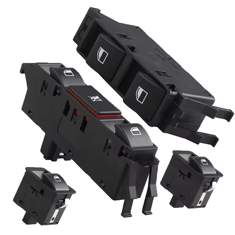 

For BMW E46 Car Window Switch-4 Pieces 61316902174 61316902179 61316902184 For Models 316I 318I 320I 323I 325I 328I Power