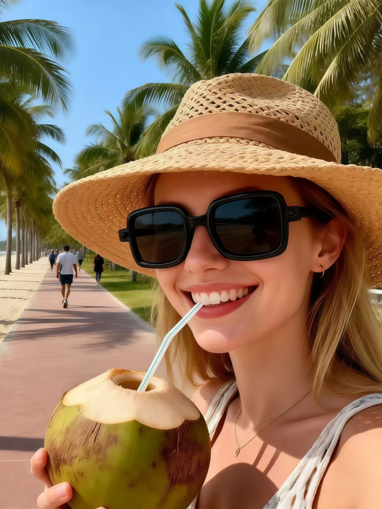 Classic unisex minimalist color box glasses with delicate and retro legs, versatile for daily sun protection and shading