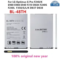 Original BL-48TH 3140mAh Battery For LG Optimus G Pro F240/K E980 E988 E940 F310 D684 F240S F240L Pro 2 F350/S/L/K D837 D838