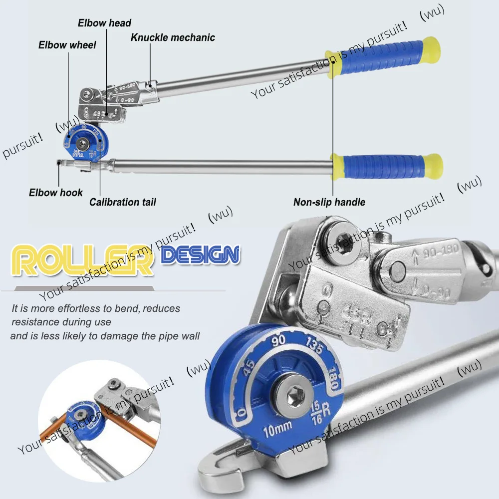 180 ° Heavy Duty Pipe Bender 10mm 3/8 