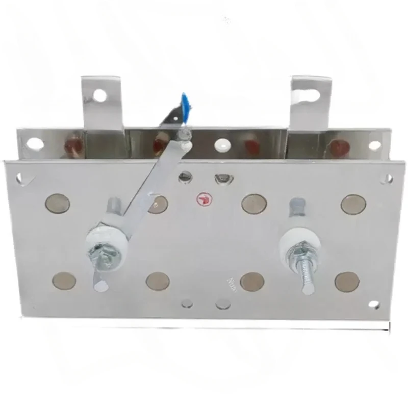 

Плата выпрямителя для однофазного сварочного аппарата Battery Charger Bridge HDQ200AUQD300A100A400A, алюминиевая пластина
