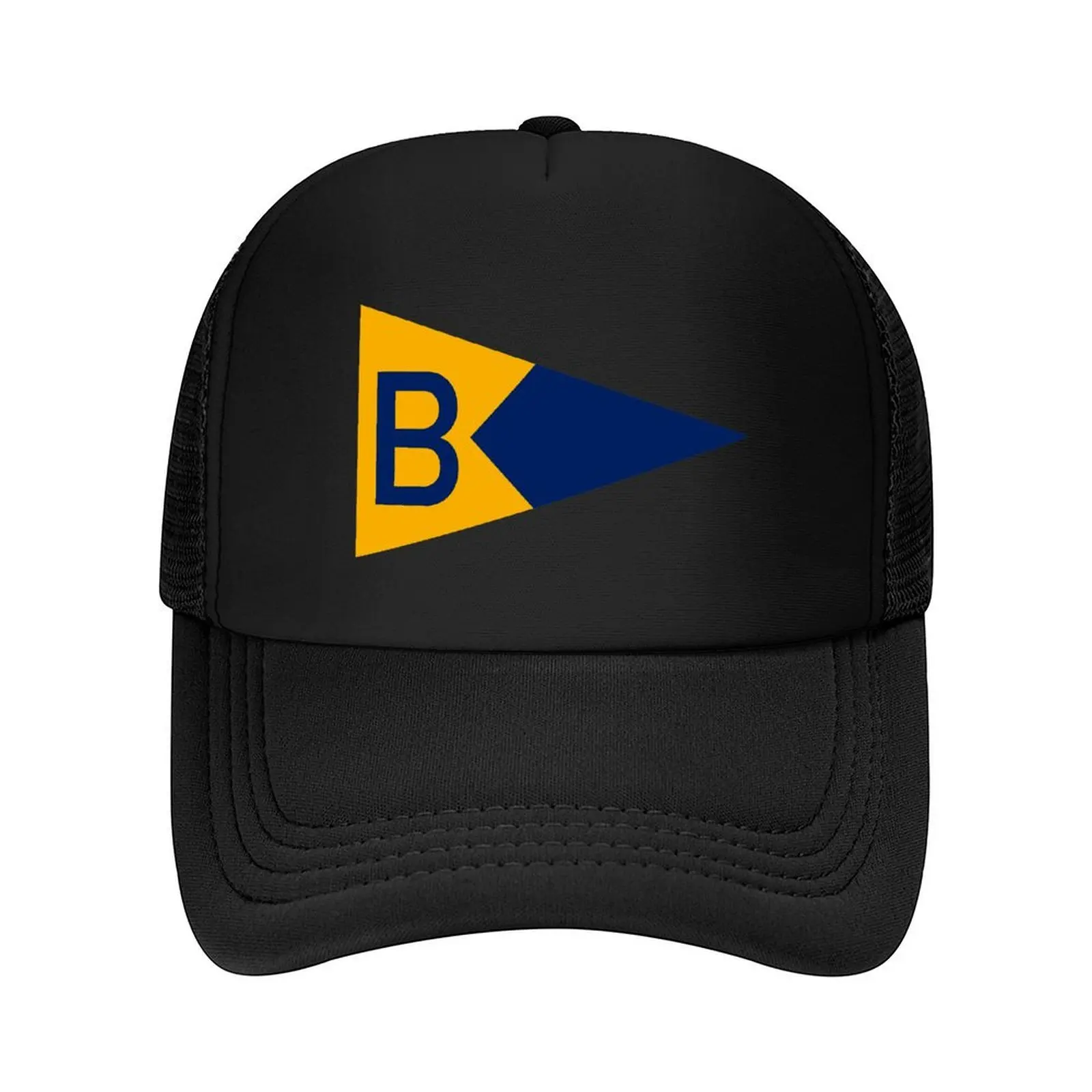 

BIHSS Sailing Burgee Baseball Cap Trucker Cap tea Hat fishing caps man sun caps Caps Women Men's