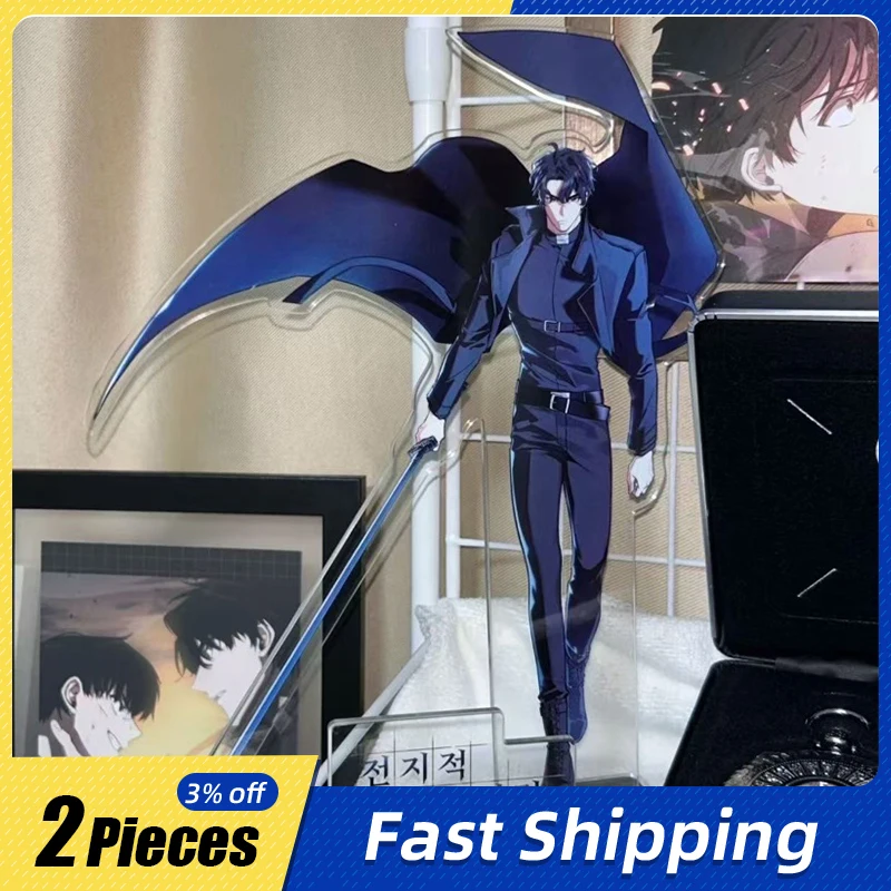

10cm/3.93in Acrylic Standing Plates Omniscient Reader’s Viewpoint Anime Peripherals Desktop Display Holiday Gift Collectible Toy
