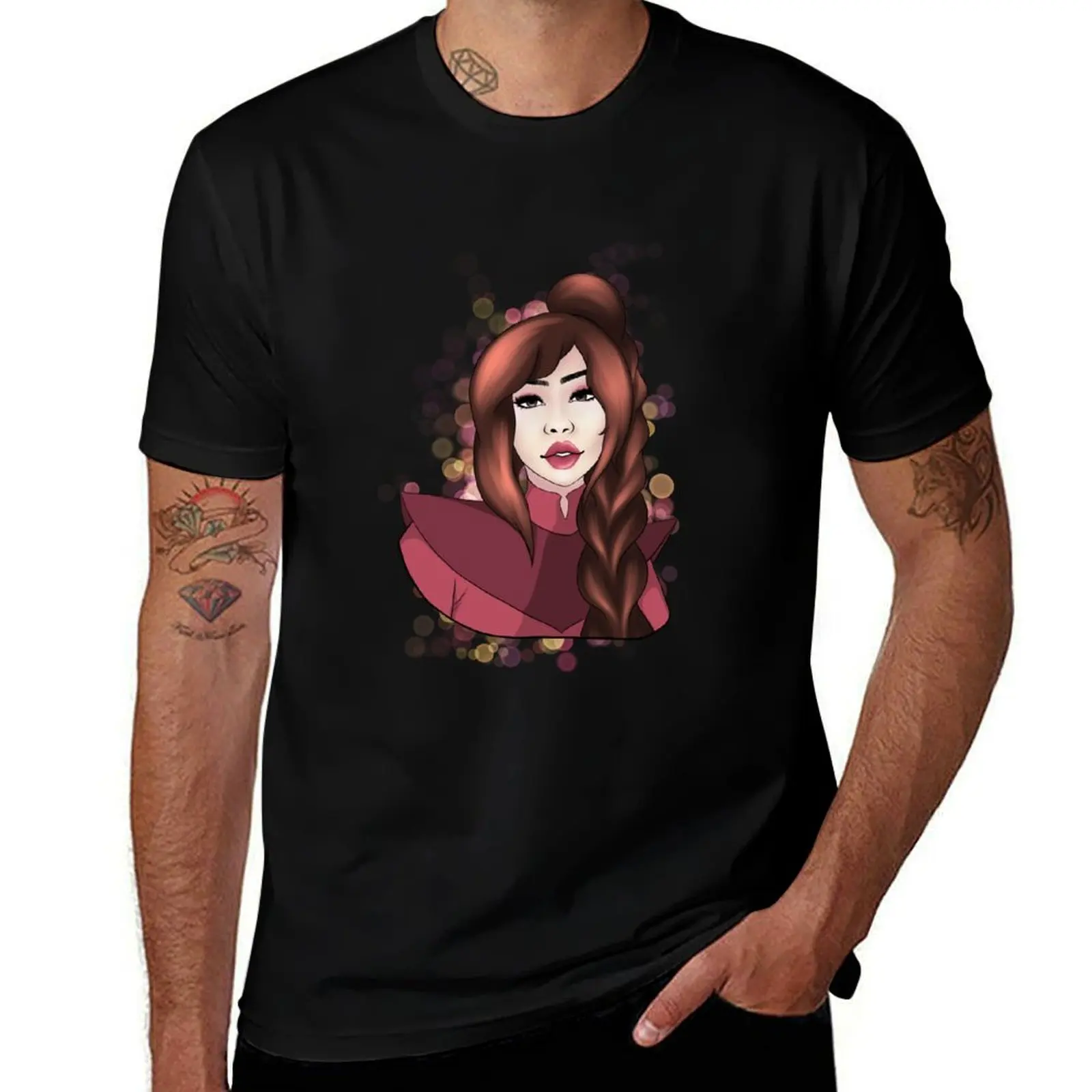 

TY LEE - ATLA T-Shirt g man t shirts for men t shirts for man cotton T-Shirt
