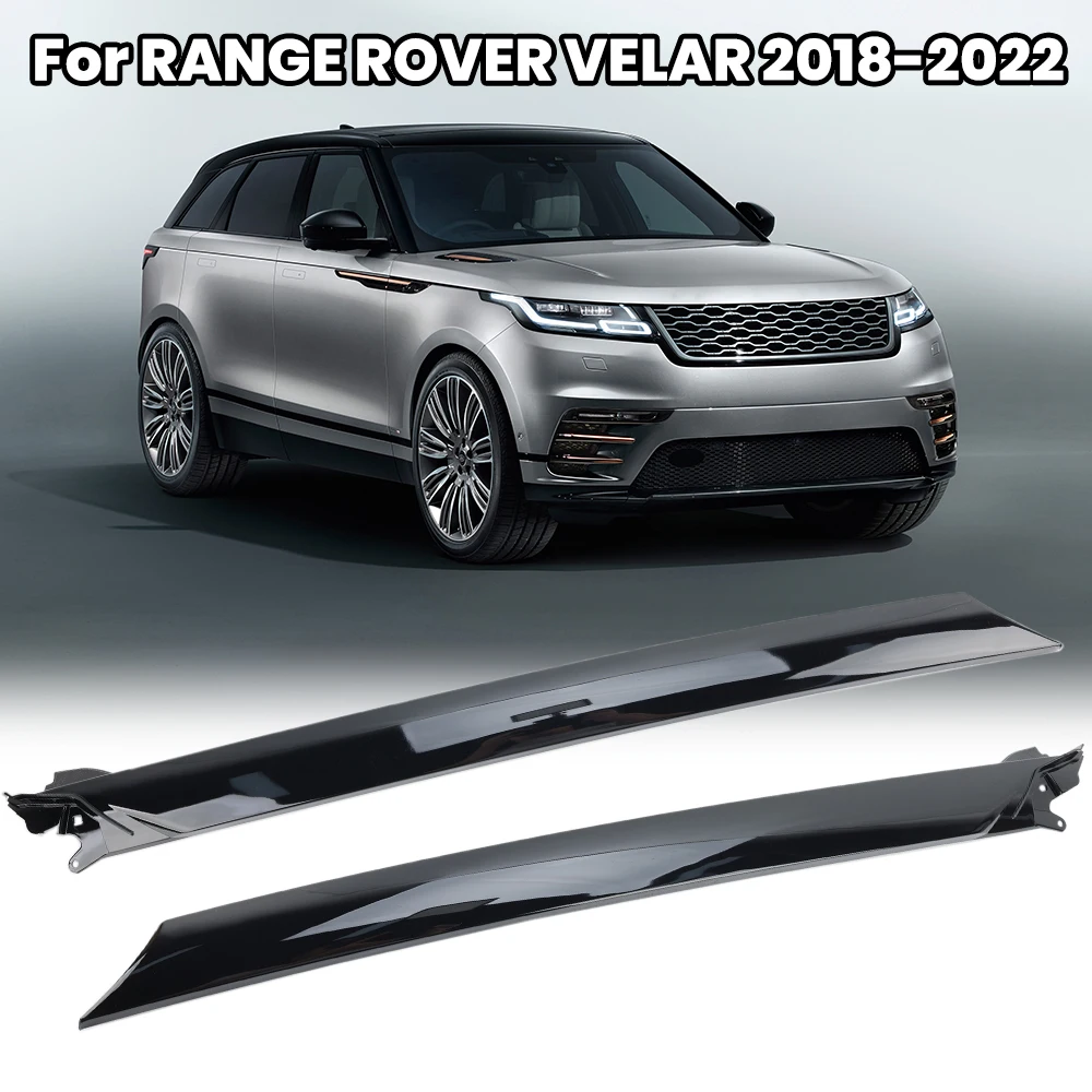 

Front Windshield Pillar Trim Panel for Land Rover Range Rover Velar 2018-2022 Replace Garnish Mouldings A-pillar Strip LR092719