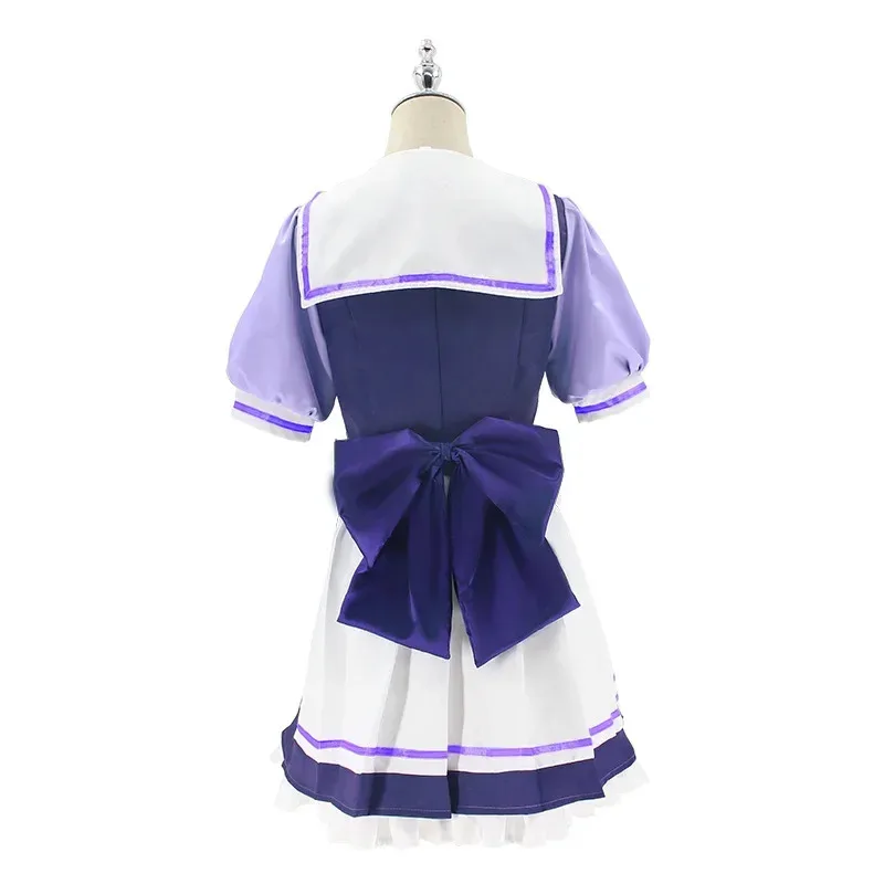 

COSda@2025Anime Uma Musume Pretty Derby cosplay Costume Toukai Teiou School Uniform Gold Ship Special Week Lolita Sailor