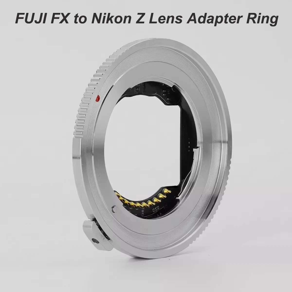 BORYOZA FX-Z Adapter Ring for Fujifilm Fuji FX X-Mount Lens to Nikon Z7II/Z6II/Z50II/Z5/Z50/Z6/Z7 ZFC Mirrorless Camera Body