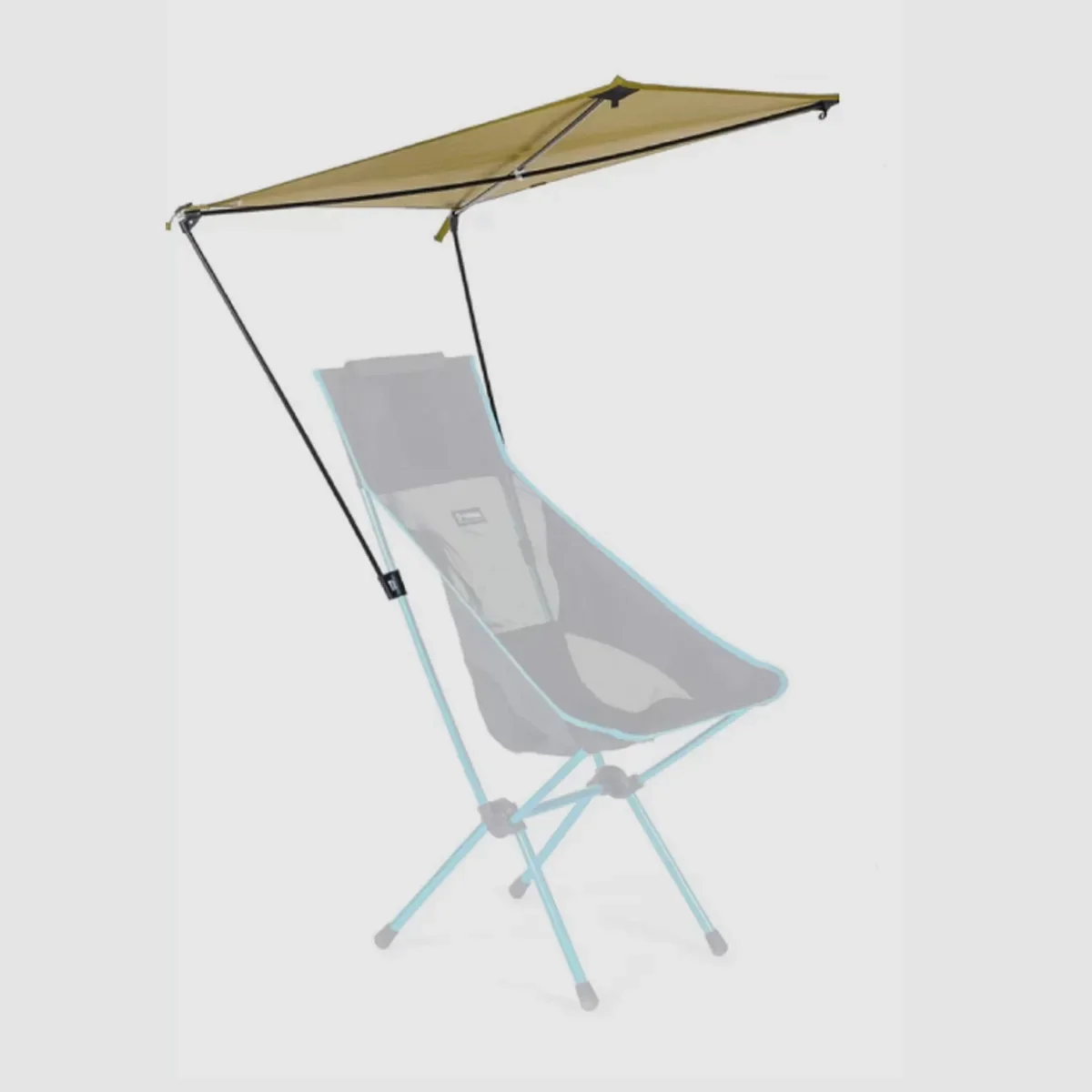 Sun Protection Awning Folding Chair Sun Protection Awning Camping Beach Fishing Portable Folding Chair Awning