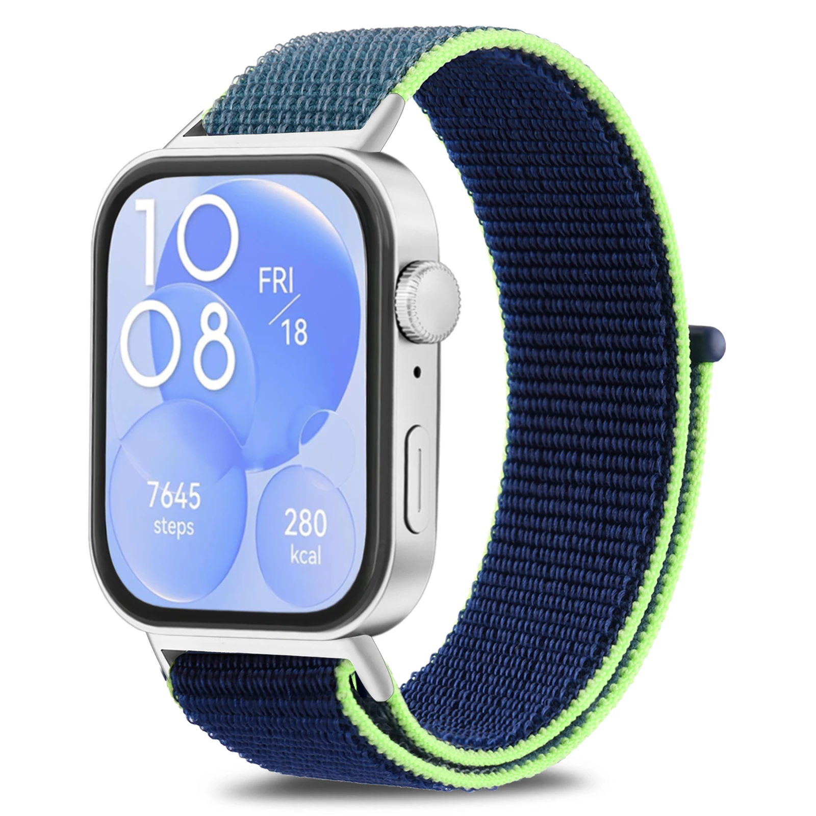 화웨이 워치 핏 3/4/4ro 밴드 스포츠 스마트워치 손목 밴드용 나일론 시계 스트랩, 화웨이 워치 핏 3/4/4 프로 팔찌