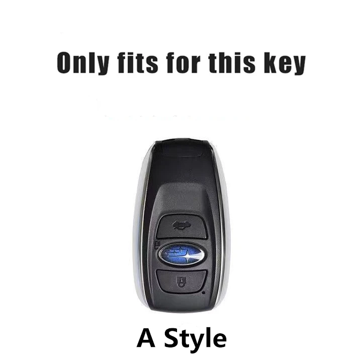 جديد بولي TPU سيارة مفتاح بعيد غطاء حامي قذيفة لسوبارو BRZ XV SV فورستر ليجاسي Outback Crosstrek Impreza WRX اكسسوارات #2