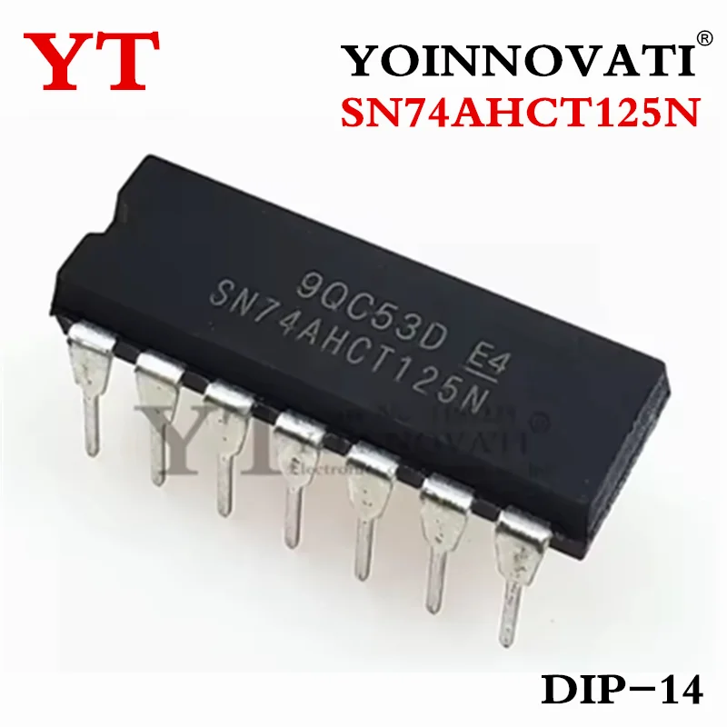 5PCS-100PCS SN74AHCT125N 74AHCT125N 74AHCT125