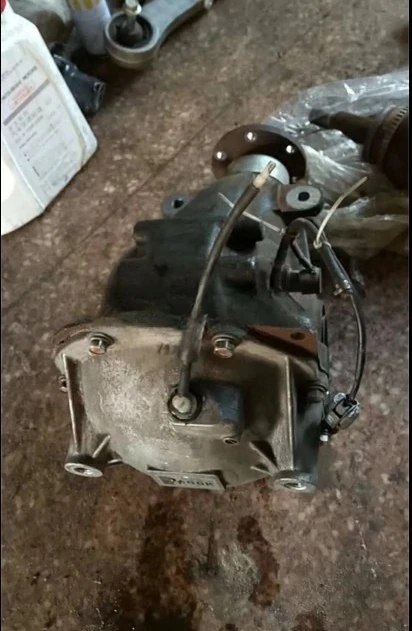 

Pajero V93/V97 rear differential, tail teeth, differential (with lock) original dismantling