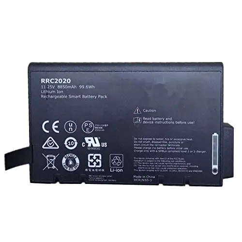 

Huiyuan 11,25 V 8850mAh 99.6WH OEM RRC2020 Аккумулятор для ноутбука, совместимый с решениями питания