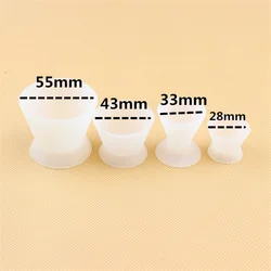 4 pz/set nuove tazze autosolidificanti laboratorio dentale tazza di miscelazione in Silicone dentista attrezzatura dentale ciotola di miscelazione in gomma