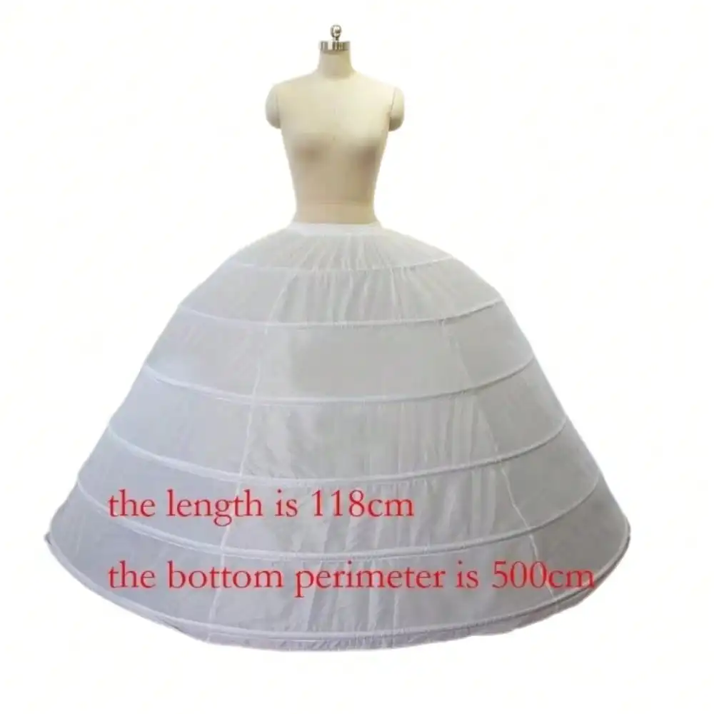 Big size 6/8/9/12 Hoop Petticoat For Ball Gown Wedding Dress