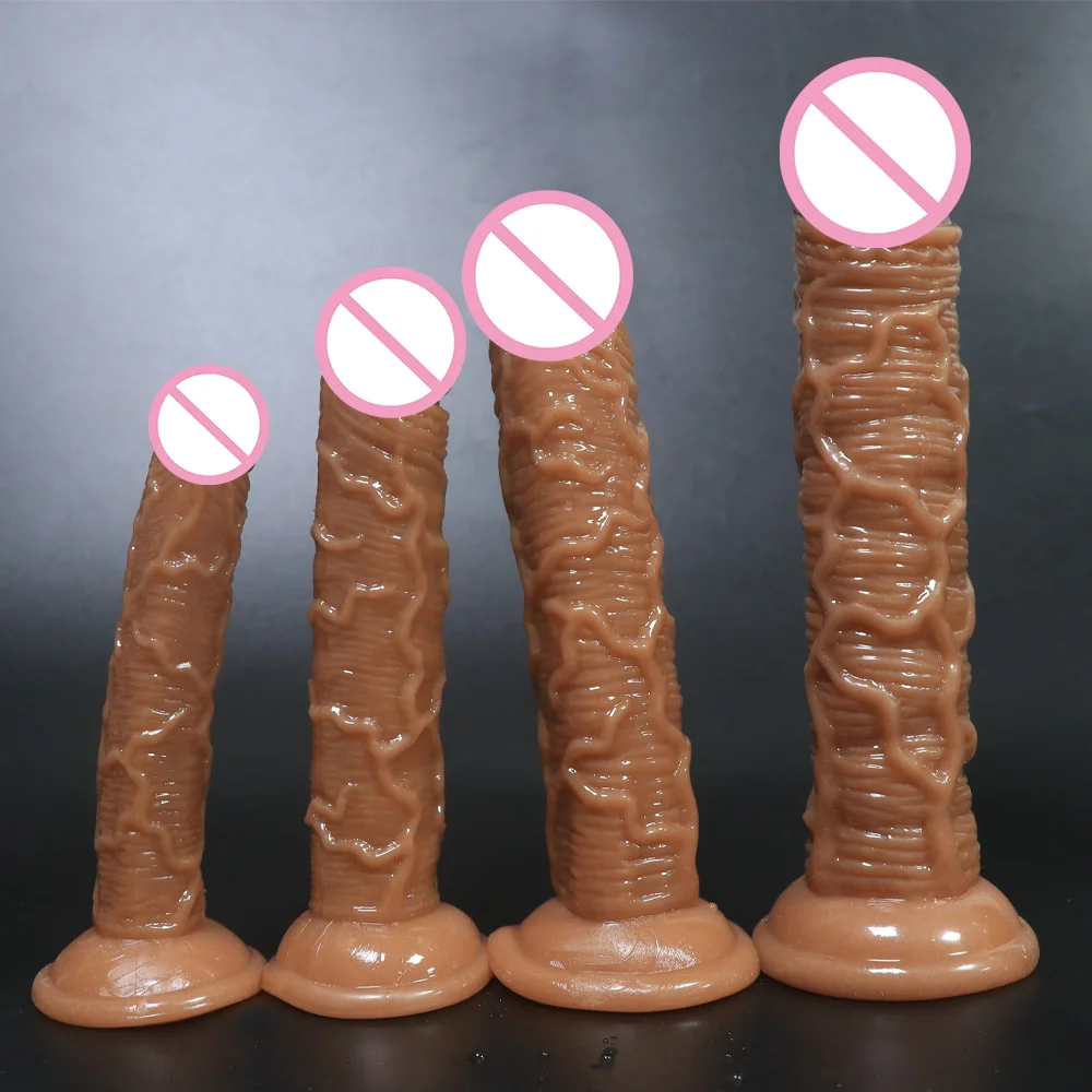 Anal Dildo Sex Toys for Women Lesbian Strapon Big Dildo Realistic Small Fake Penis Big Dick G-Spot Toys for adults 18+ Sex Shop