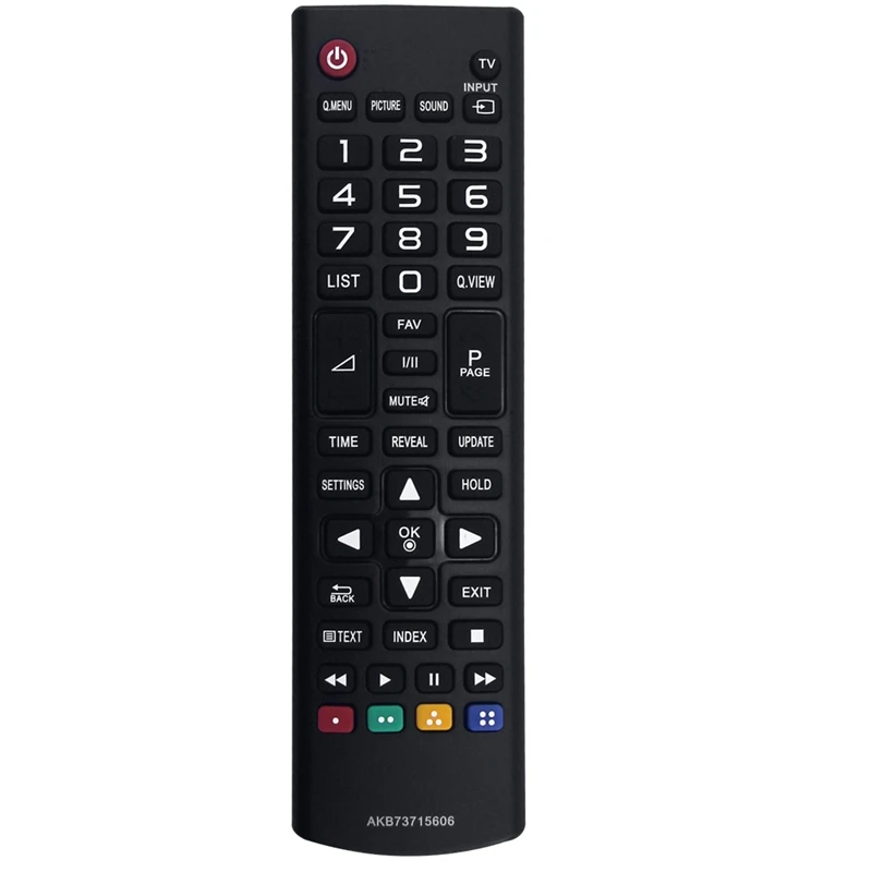 

Replace AKB73715606 Remote Control For TV 19MN43D 22LX330C 22LY330C 22LY340C 22MA33D 22MT44D 22MT47D 24MN33 24MT35S