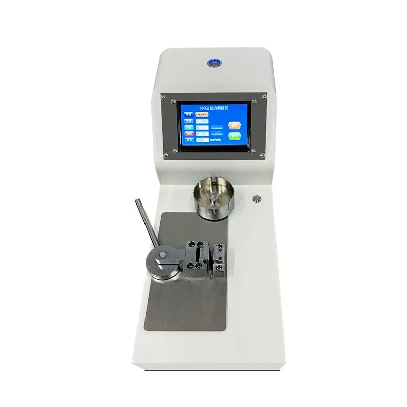 

JC-Q300 Terminal Tension Tester Electric Digital High-Precision Touch Screen Wire Harness Tensile Pull-Off Force Testing Machine