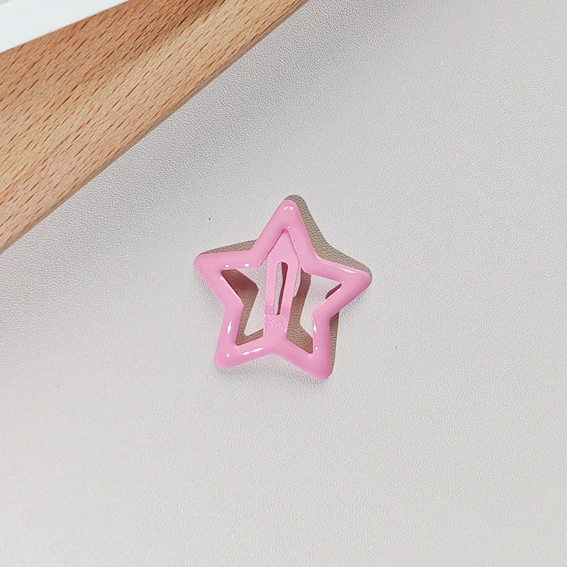 Colorful Star Hair Clips — product information 8