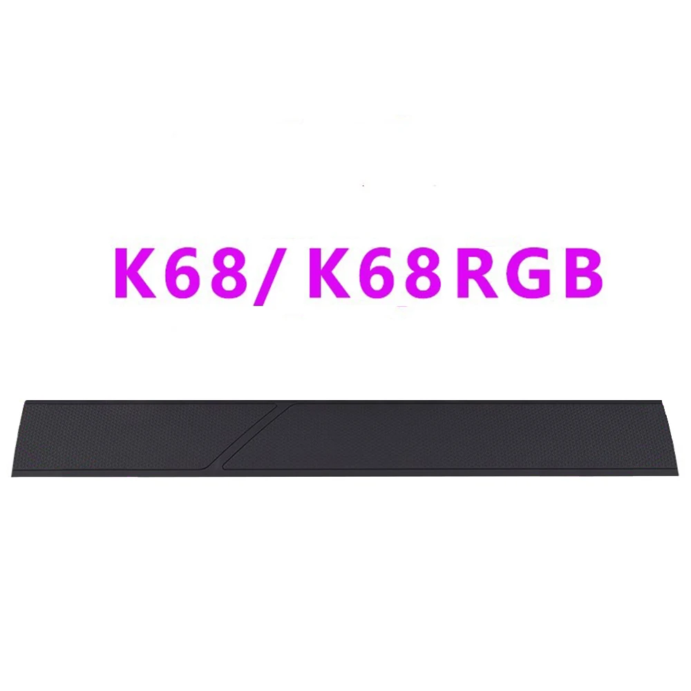 Breathable Mesh Wrist Rest For Corsair K68 Accessories Gaming Keyboard Palm Rest Pad  Moisture Wicking Non Slip Comfort Pad