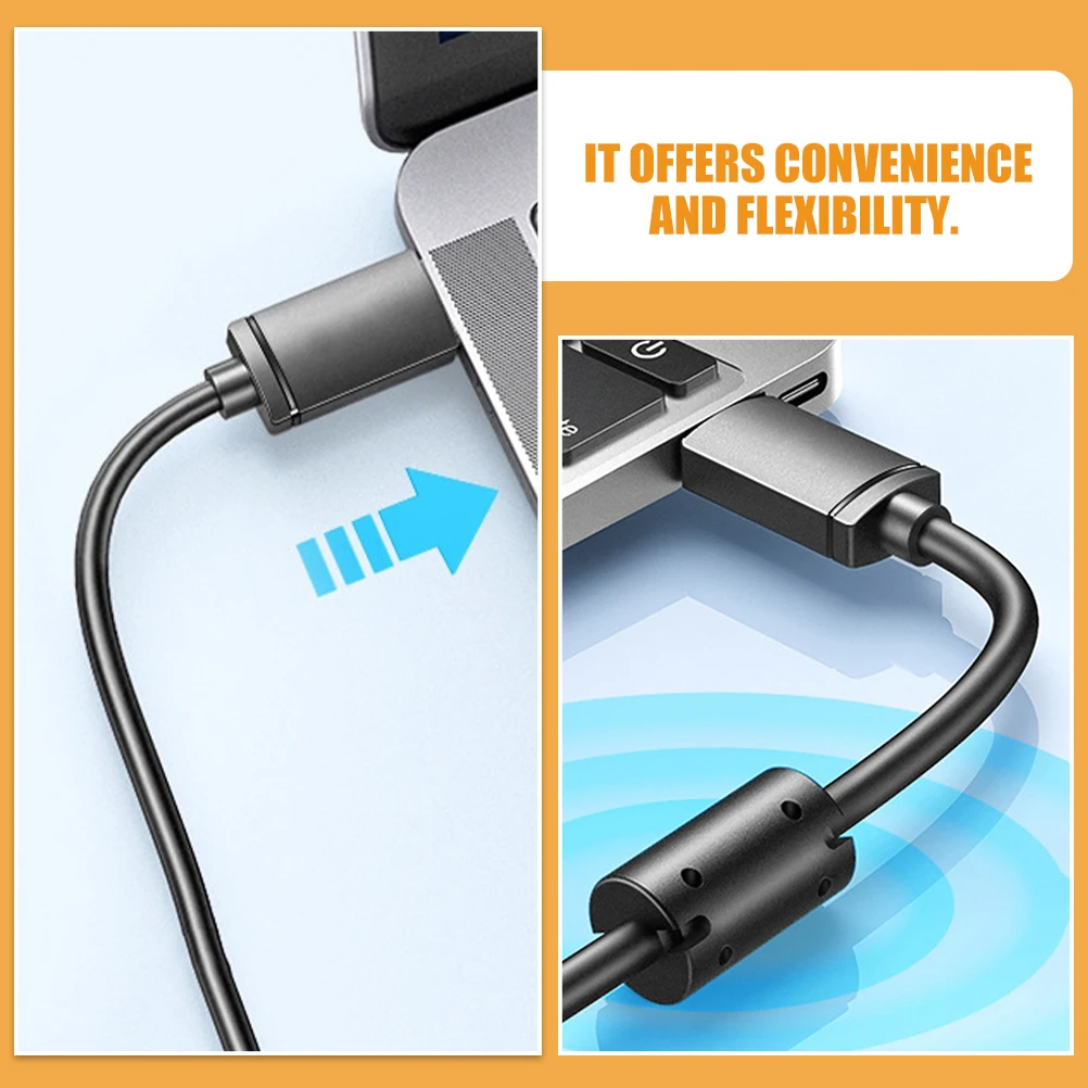 

Anti-interference Data Cable Mini USB Adapter Black 1 5M Charging Cord PHONE ACCESSORY Mini USB Cable Stable Transmission