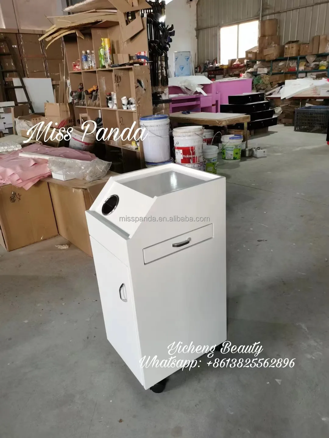 Yicheng Beauty the Lowest Price Salon Rolling Trolley Cart Cleaning Trolley Cart Trolley Cart on Wholesale