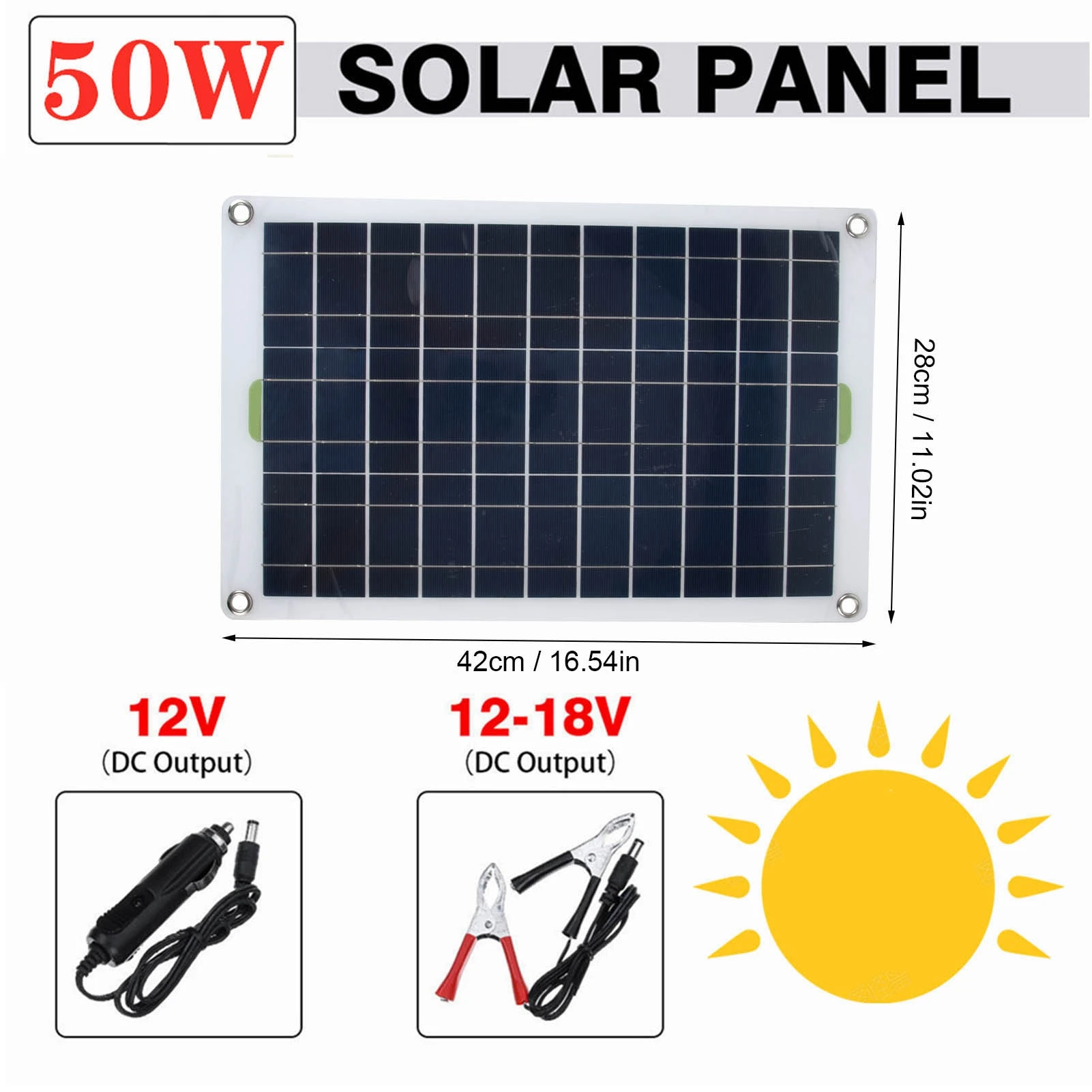 Solar Water Pump Kit Panel 800L/h 12V Low Noise DC Eco Friendly Sturdy Silicone Plastic Solar Pond Pump for Garden