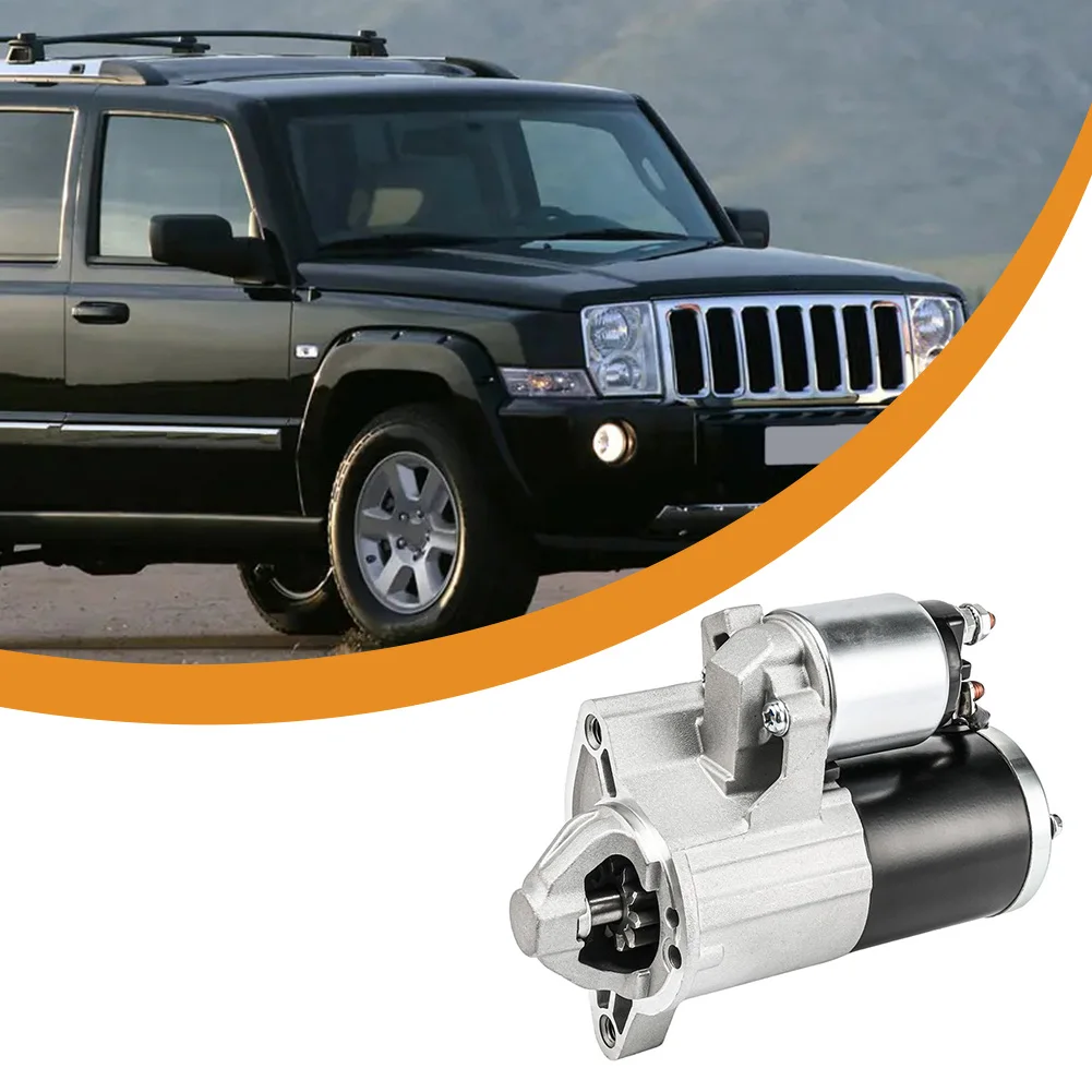 

12V Starter Motor OEM 56044736AC,R6044736AC For Ram 1500 2500 3500 For Dodge For Durango For Jeep Grand For 1Cherokee